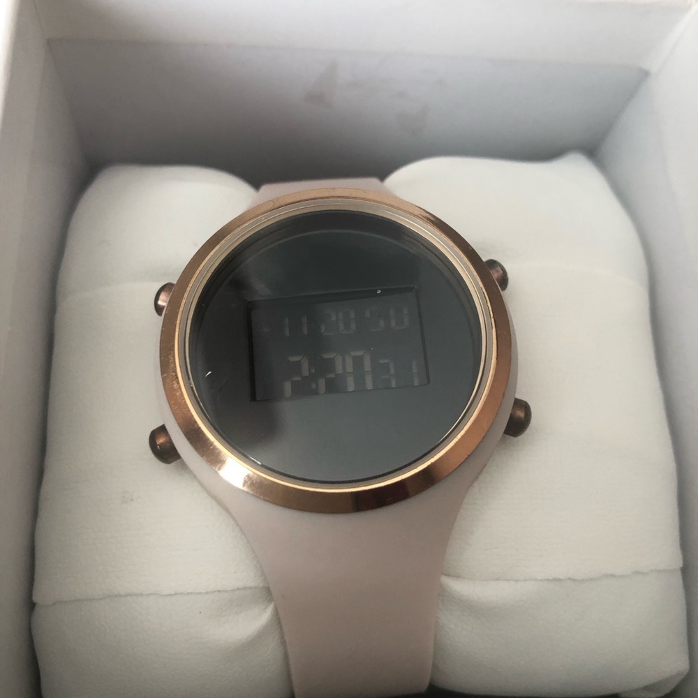 PALE PINK watch